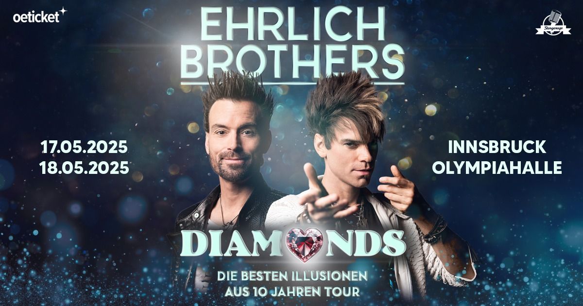 EHRLICH BROTHERS: DIAMONDS