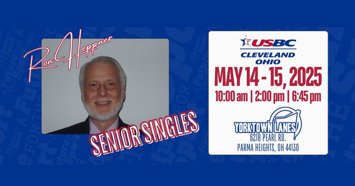 Ron Heppner Senior Singles