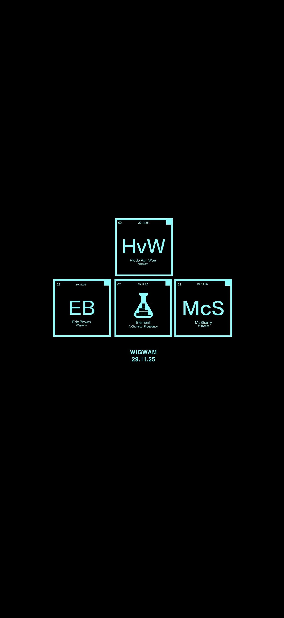 HIDDE VAN WEE - ELEMENT EVENTS