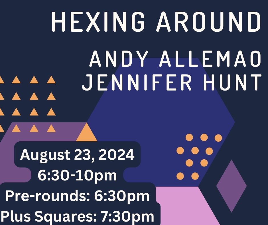 "Hexing Around" - Plus Level Square Dance with Rounds | Andy Allemao, Jennifer Hunt