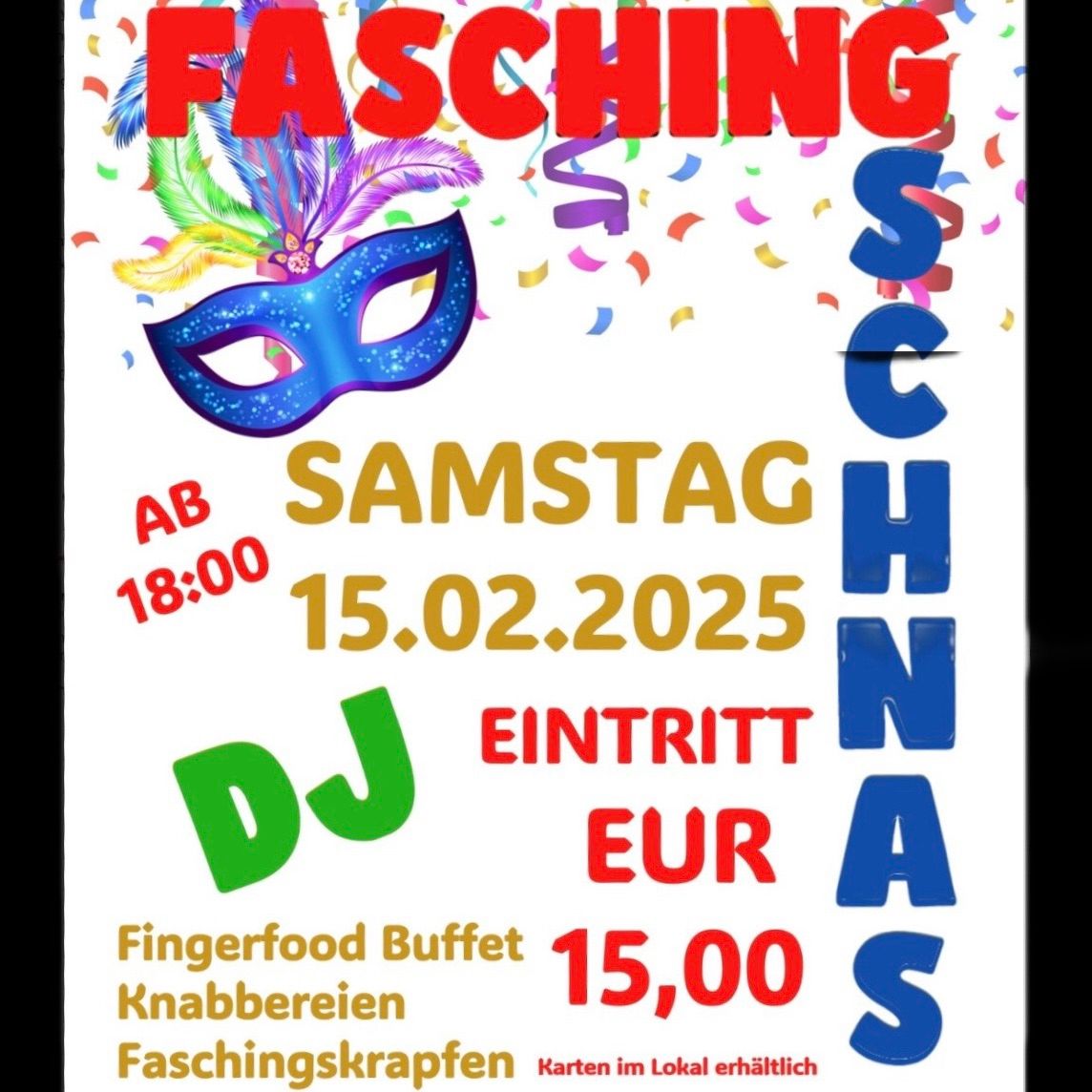 Pachler\u2018s Fasching Gschnas