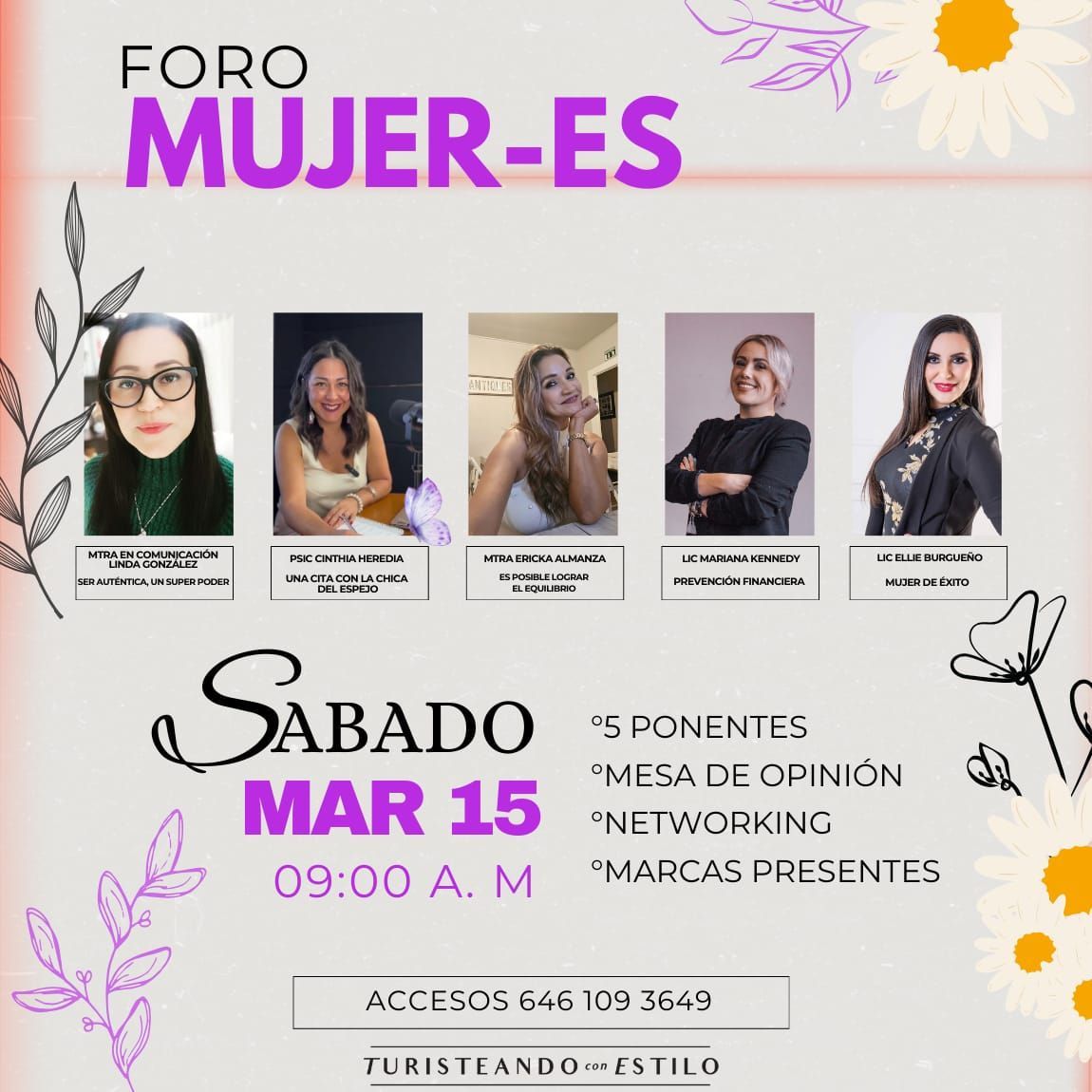 Foro Mujer-Es\n2da. edici\u00f3n 