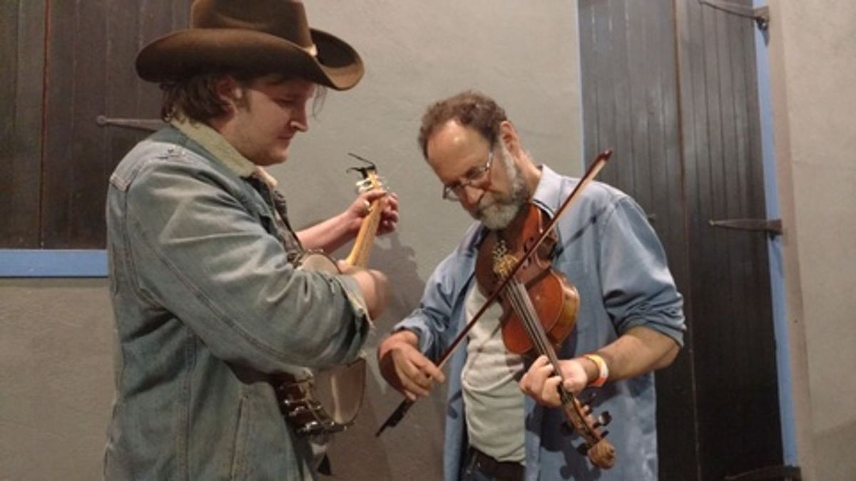 Ken Waldman and The Wild Ones