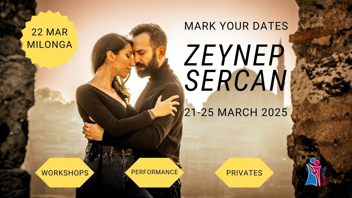 Tango Weekend with Zeynep and Sercan