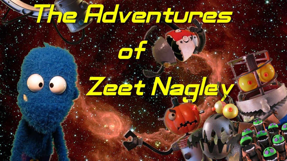 "The Adventures of Zeet Nagley: Bedtime for Bedbugs" 