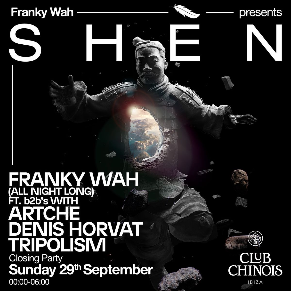 Franky Wah presents SH\u00c8N (Closing) 