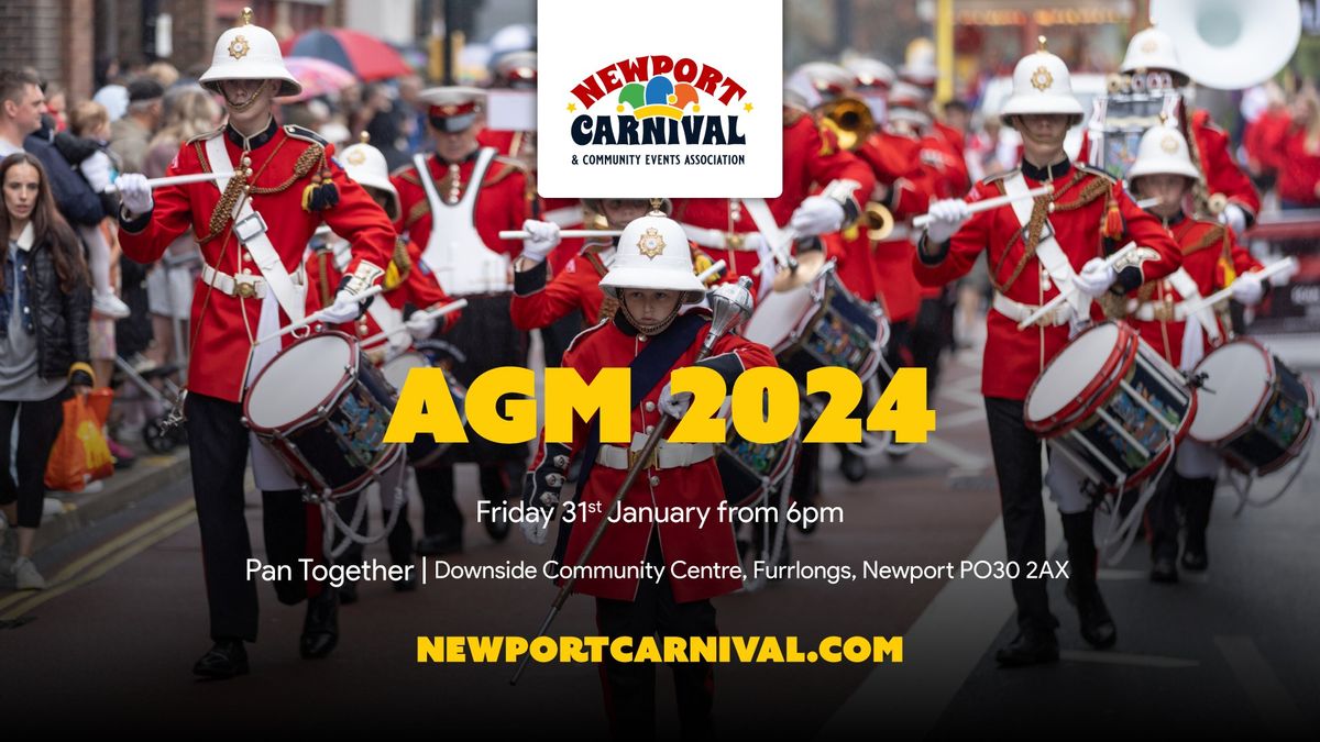 Newport Carnival & Community Events Association AGM 2024