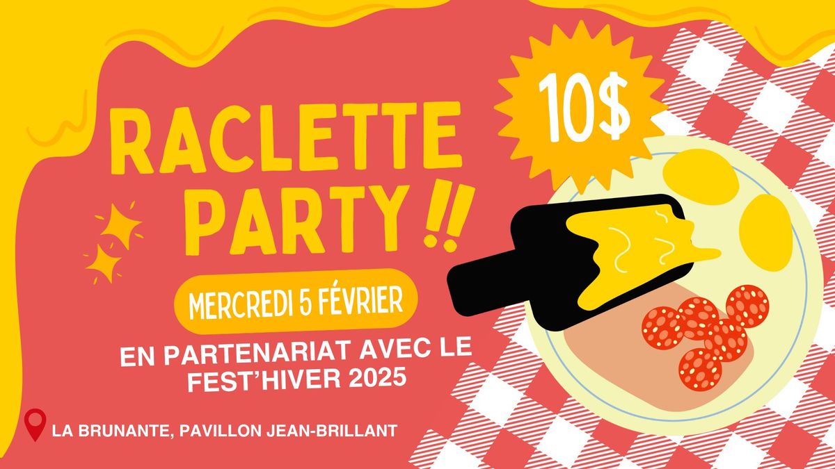  \ud83e\uddc0\u2728 Raclette Party \u00e0 La Brunante ! \u2728\ud83e\uddc0