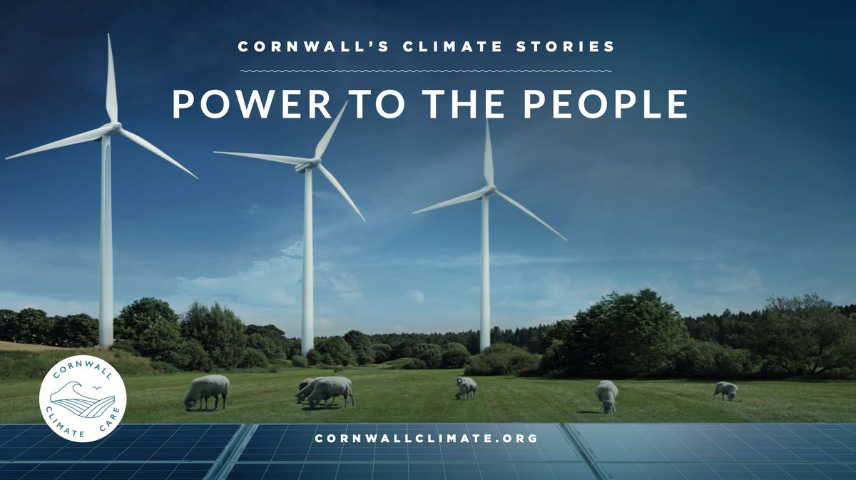 Power To The People Launch Screening at the Maker with Rame Community Hall, Kingsand