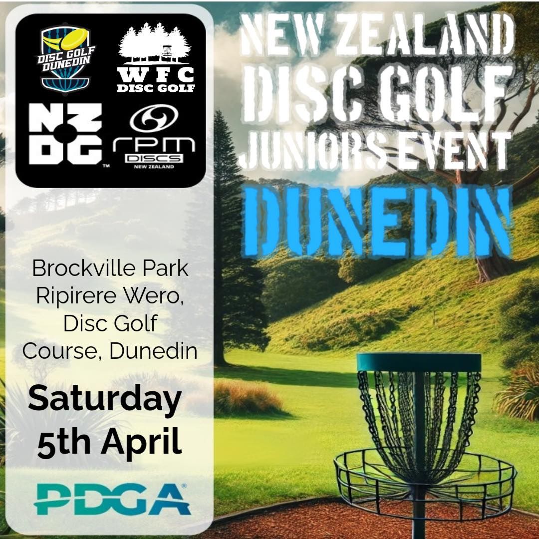 NZDG Juniors Event - Dunedin