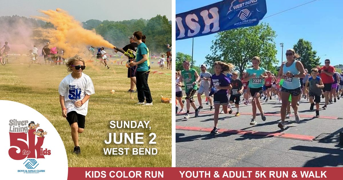 Silver Lining Color Run & 5K for Kids