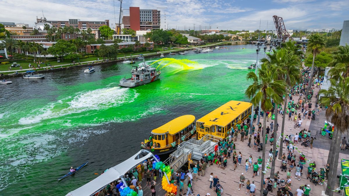 River O' Green VIP Cruise on Pirate Water Taxi 