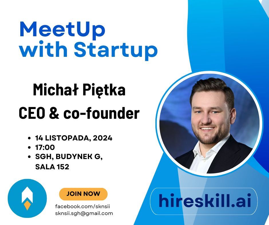 Meetup with Startup - hireskill ai