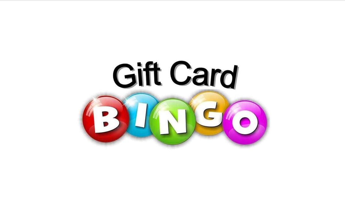 Holiday Giftcard Bingo