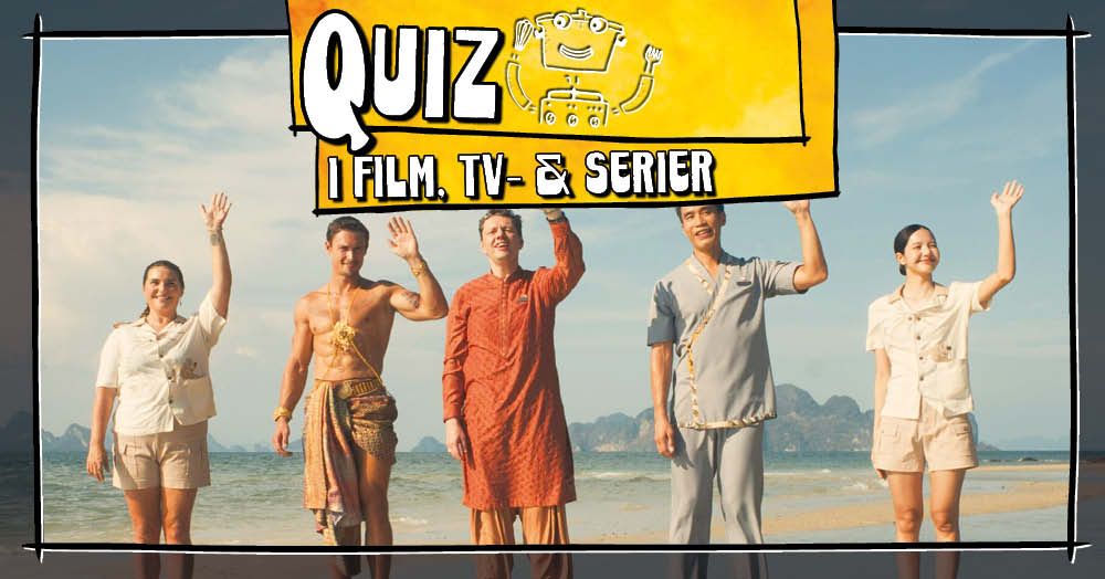 Quiz i Film, TV- & Serier!