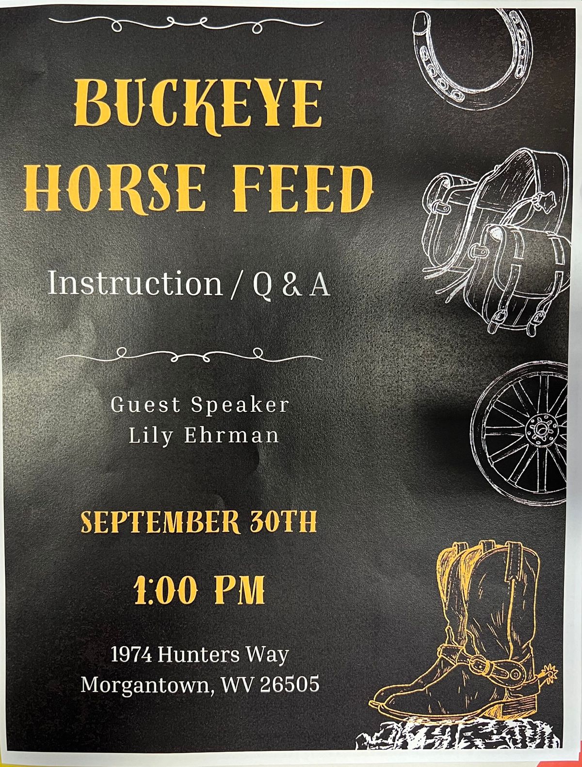 BUCKEYE Nutrition Feed