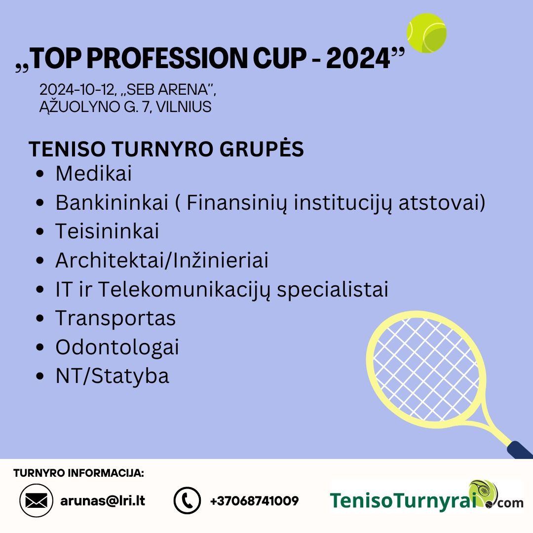 TOP PROFESSION CUP 2024