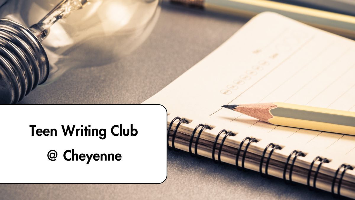 Teen Writing Club