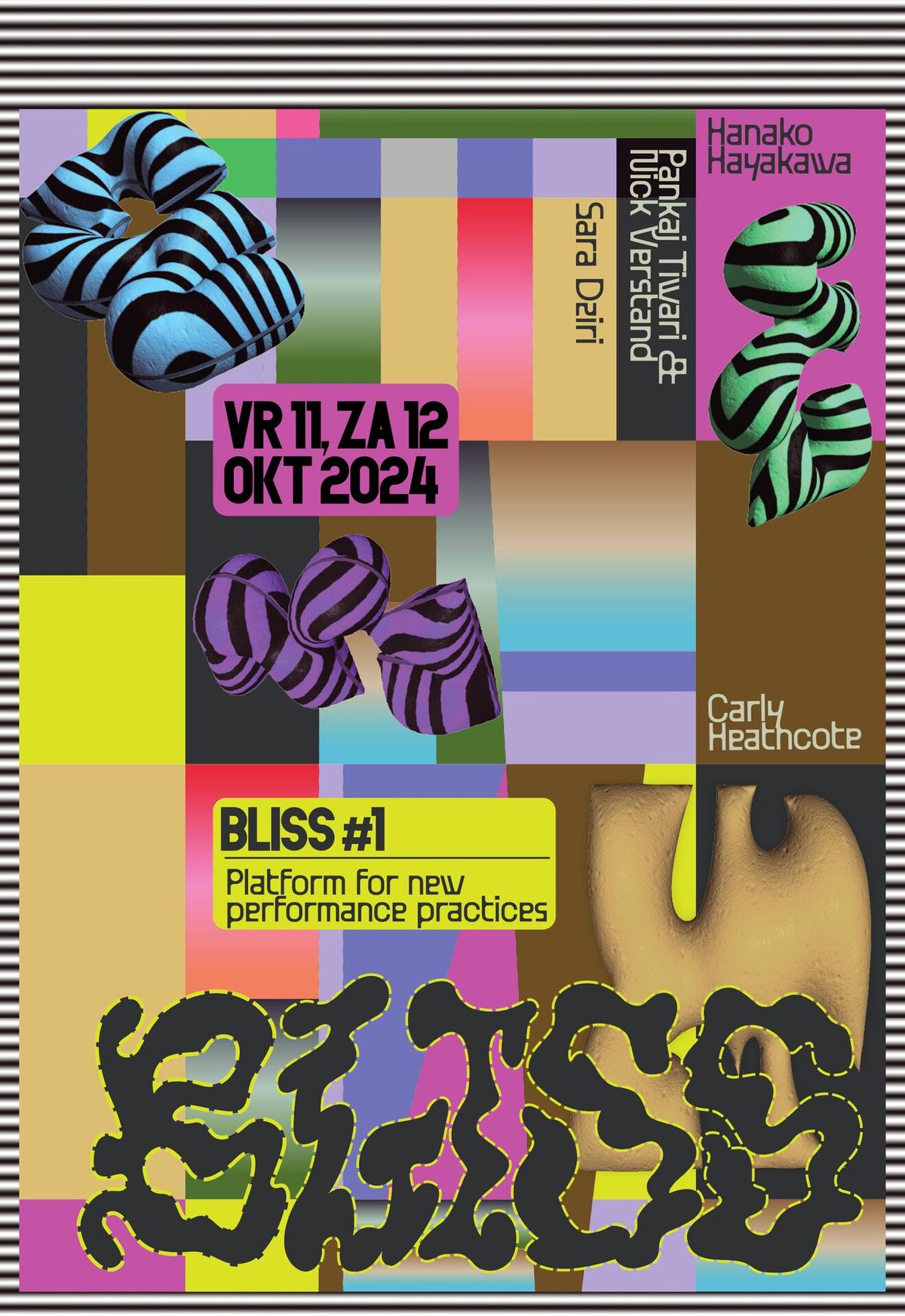 BLISS #1 \u2551PLATFORM FOR NEW PERFORMANCE PRACTICES