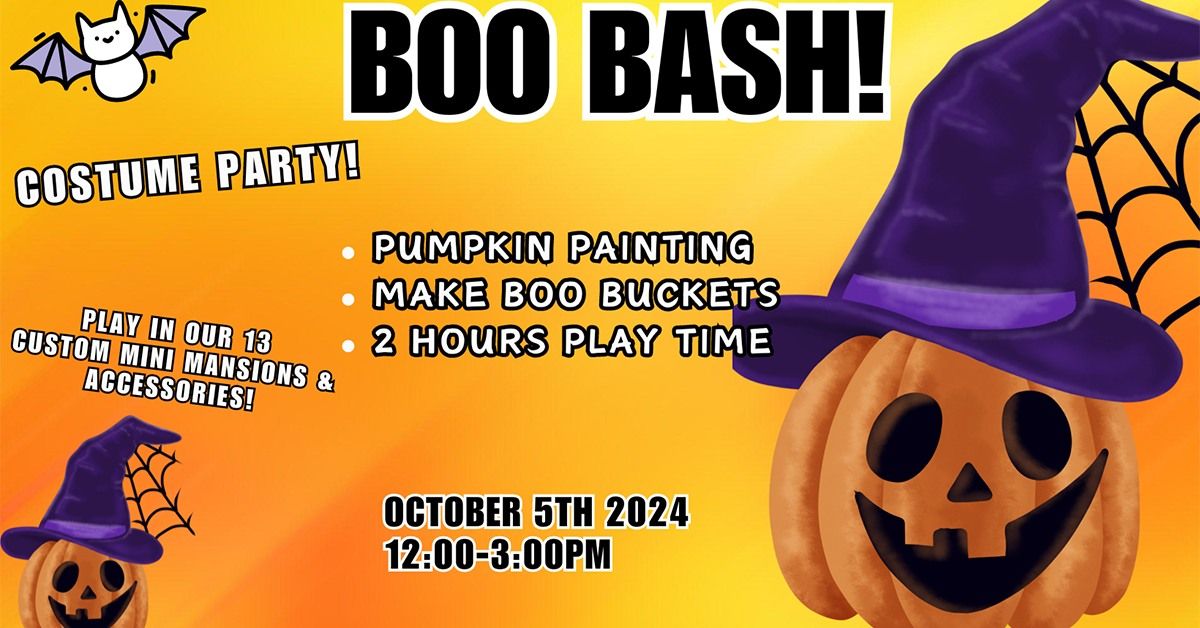 Boo Bash!