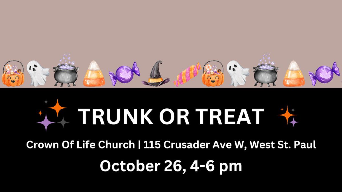 Trunk or Treat at Crown Of Life Church