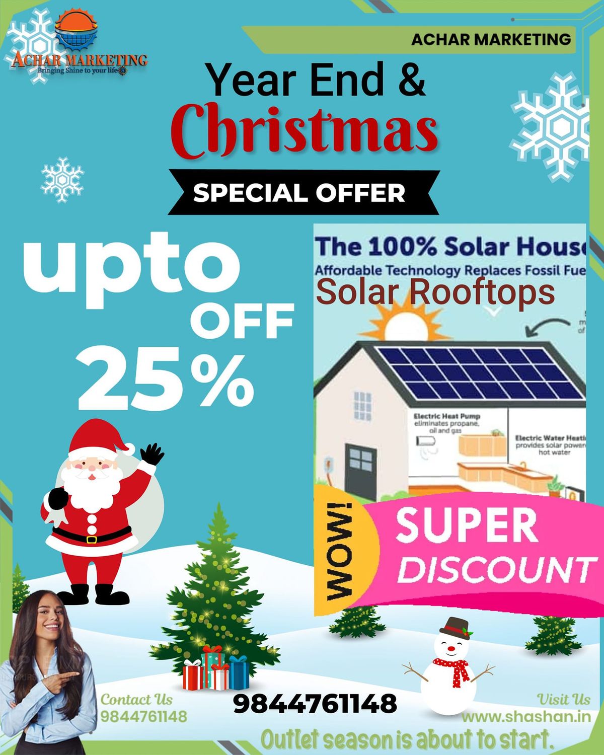 Year-End Christmas Offers!