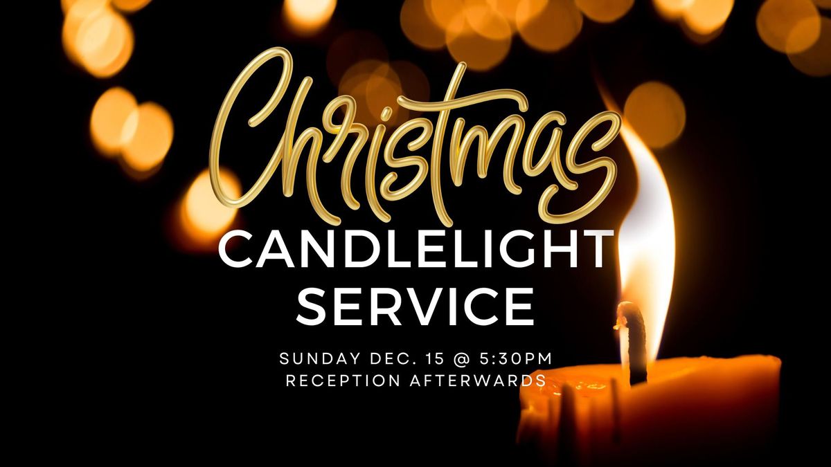 Holiday Candlelight Service