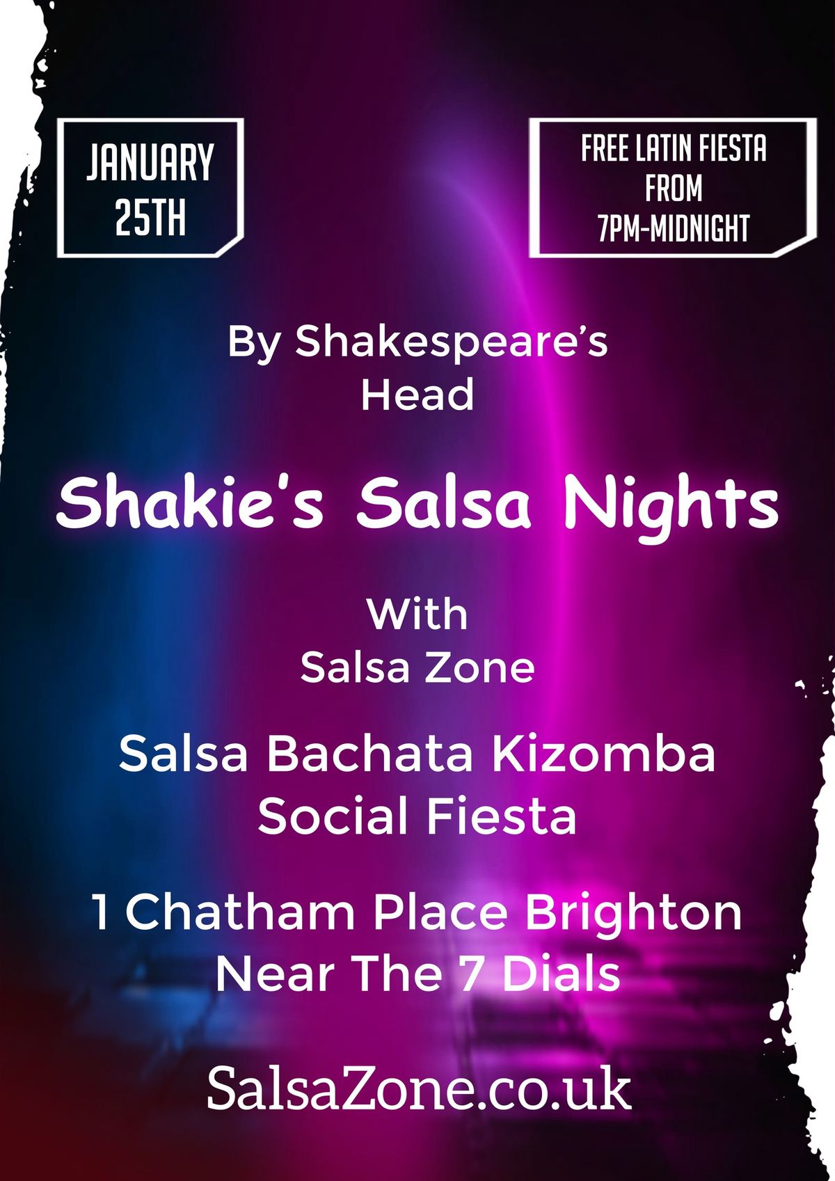 Shakie\u2019s Salsa Nights