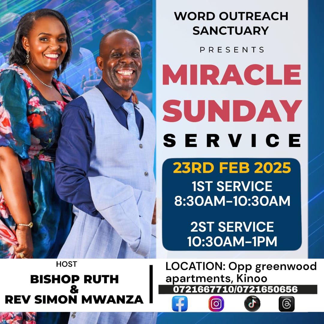 MIRACLE SUNDAY