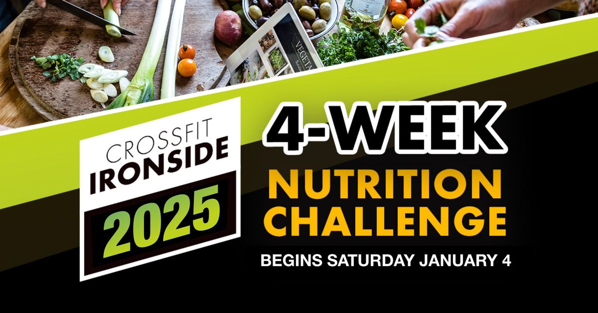 Ironside 4-Week Nutrition Challenge