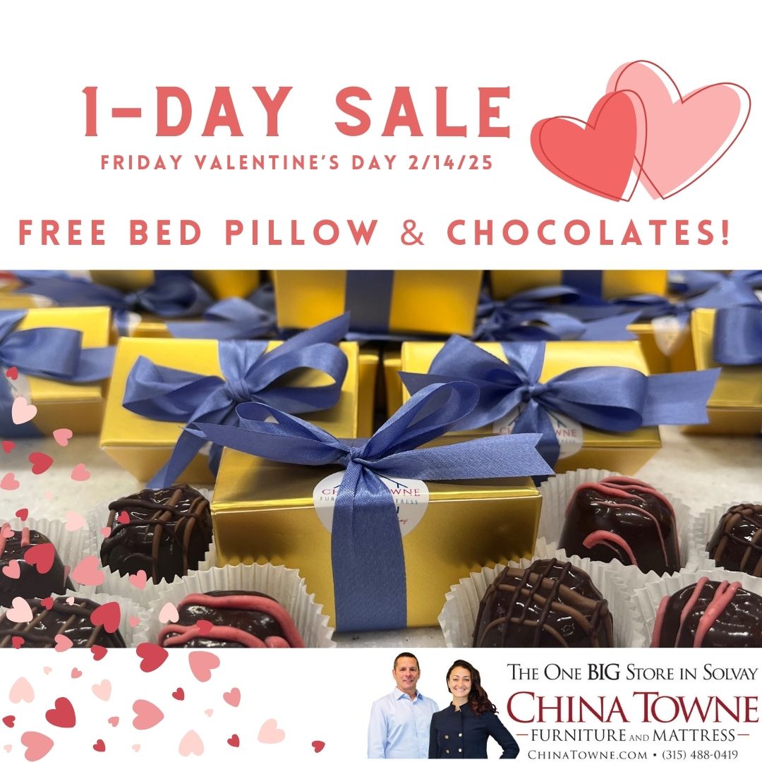 Valentine's Day 1-Day VIP SALE