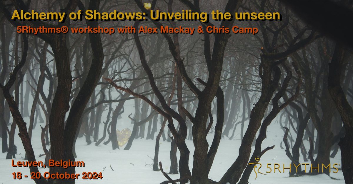 Alchemy of Shadows: 5rhythms workshop w Alex Mackay & Chris Camp