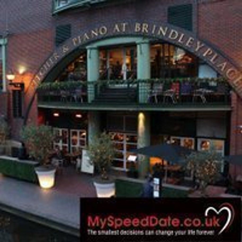 Speed Dating Birmingham, ages 32-50 (guideline only)