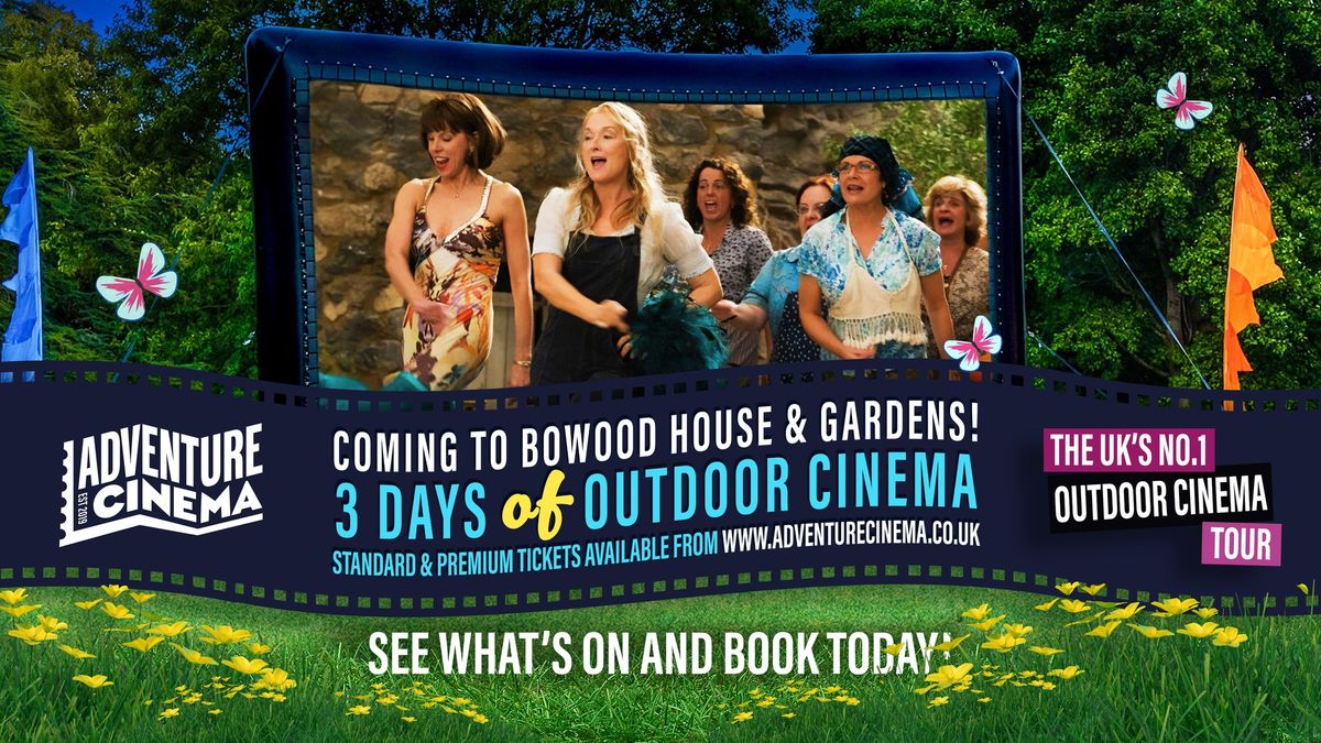 Adventure Cinema Outdoor Cinema at Bowood House & Gardens