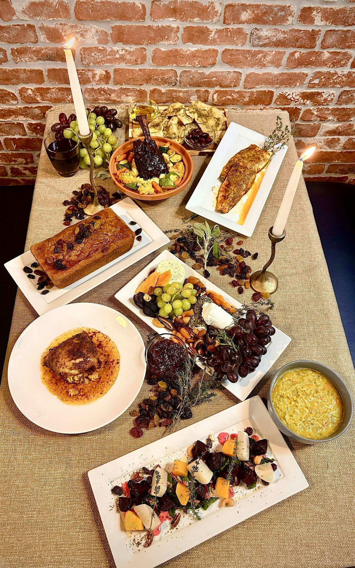 The Taste of the Bible: An Immersive Biblical Dining Experience