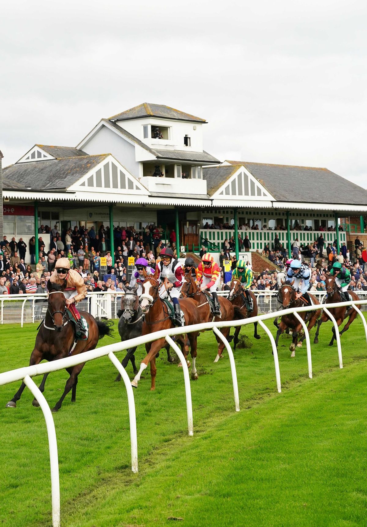 Morning Racing ft Champions Day at Ascot