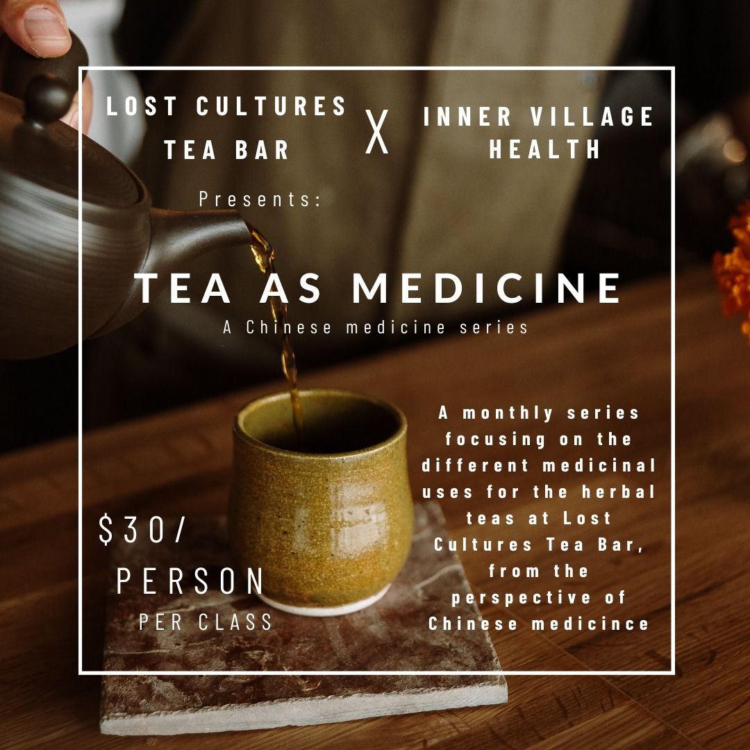 Tea as Medicine: Teas for Women's Health