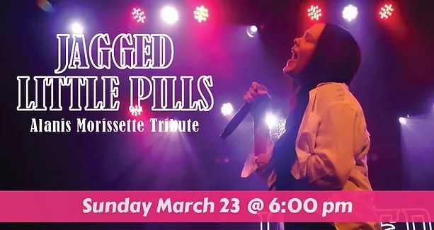 Jagged Little Pills - Alanis Morissette Tribute