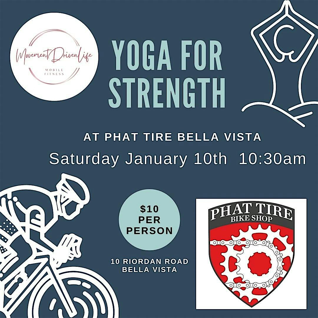 Yoga for Strength at Phat Tire BV