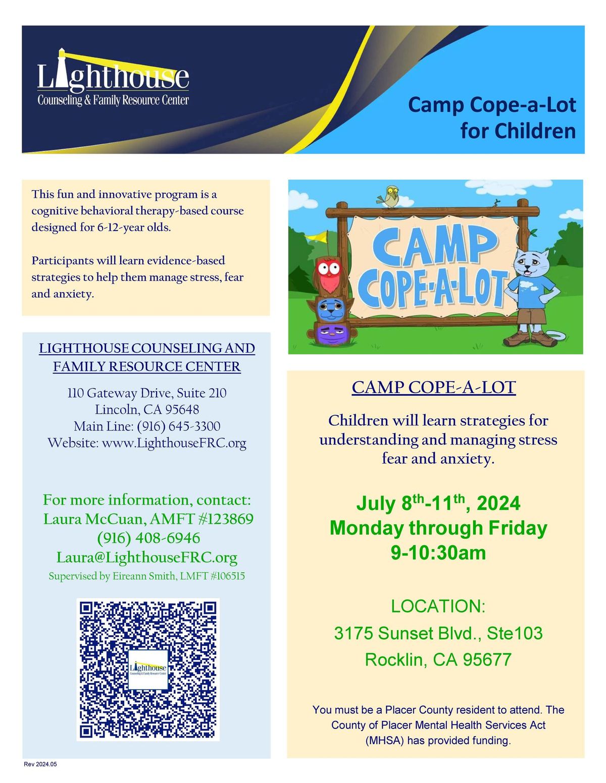 Camp Cop-a-Lot for Children