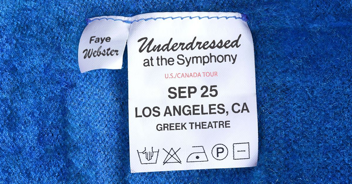 Faye Webster - Tour 2024 - Los Angeles