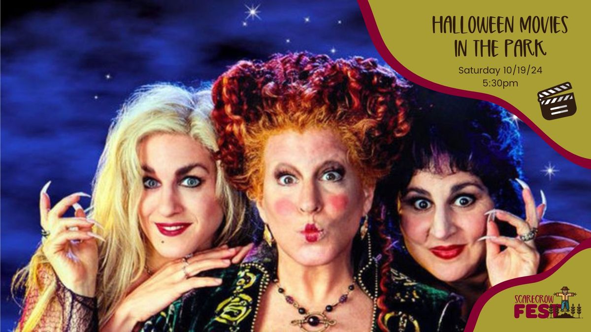 Hocus Pocus (Original) - Downtown Movies in the Park