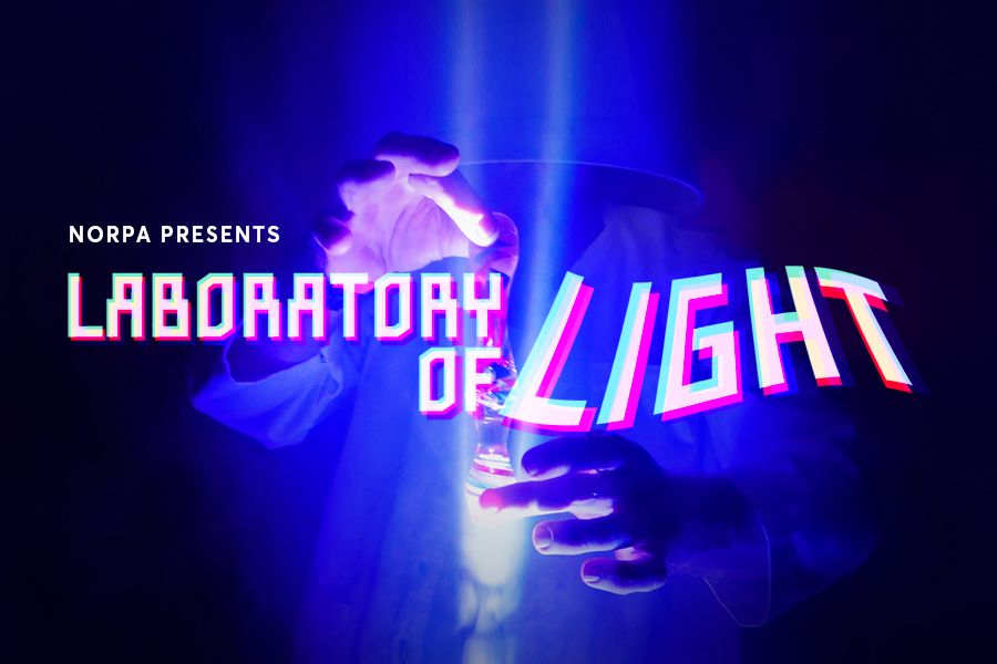 Laboratory of Light | Family Theatre Talks & Ideas | Byron Theatre