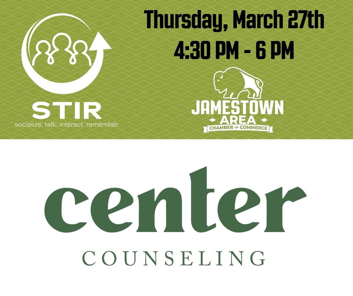 S.T.I.R. With Center Counseling