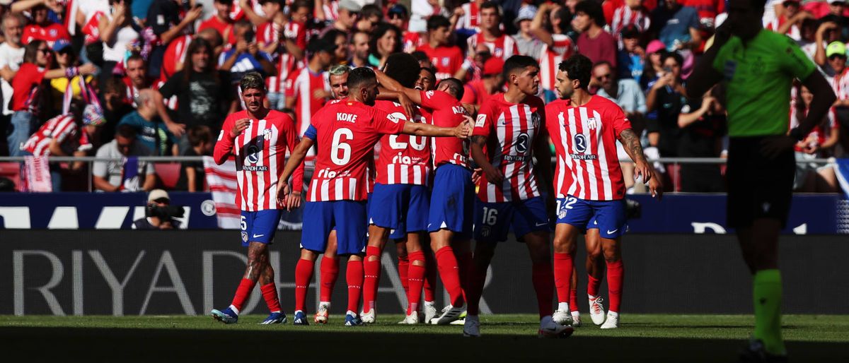 Rayo Vallecano vs Atletico Madrid at Vallecas Stadium