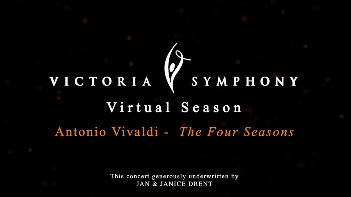 Christian Kluxen and Terence Tam with Victoria Symphony