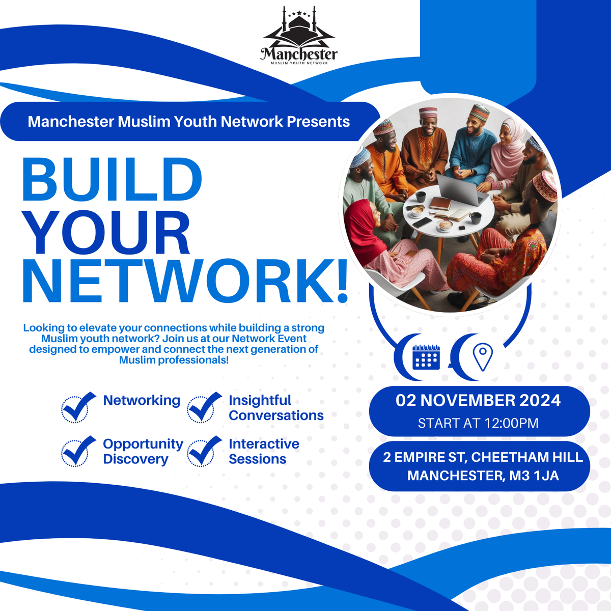 Build Your Network 