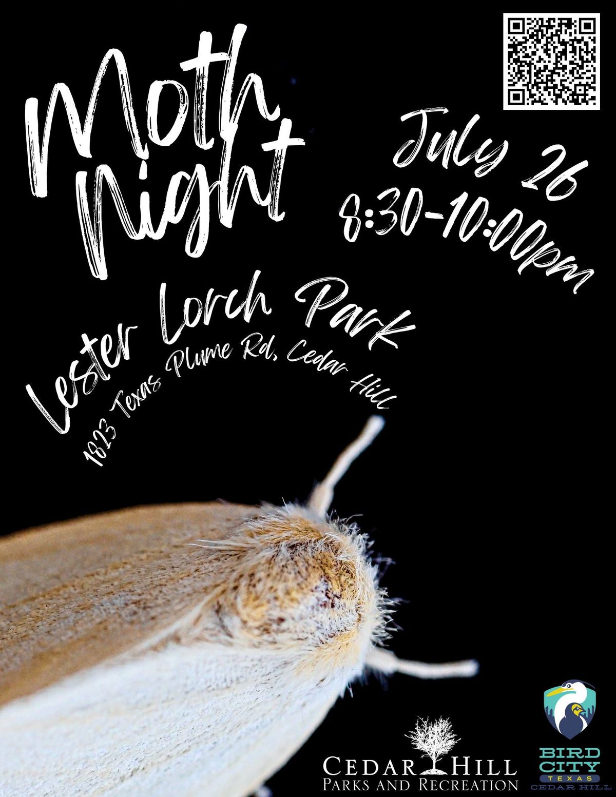 Parks & Recreation Month: Moth Night