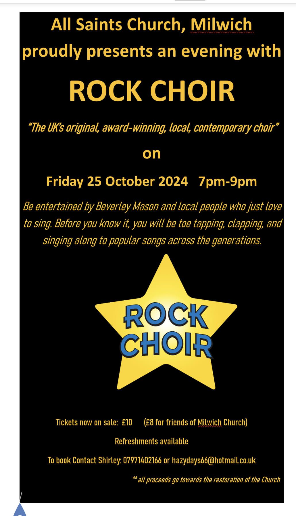 An Evening with Rock Choir