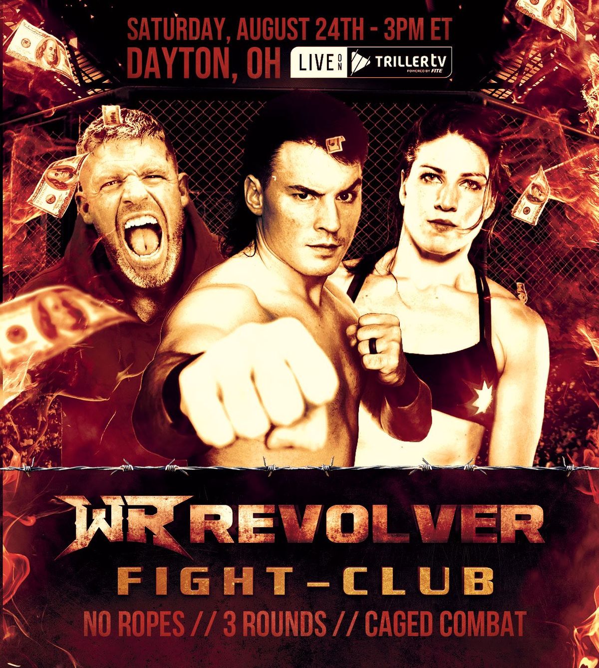 Wrestling REVOLVER - Fight Club (Double Header with #RevolverTRUTH)